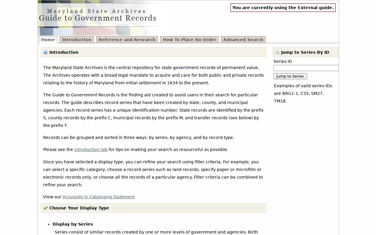 Bethesda people search Maryland State Archives guide