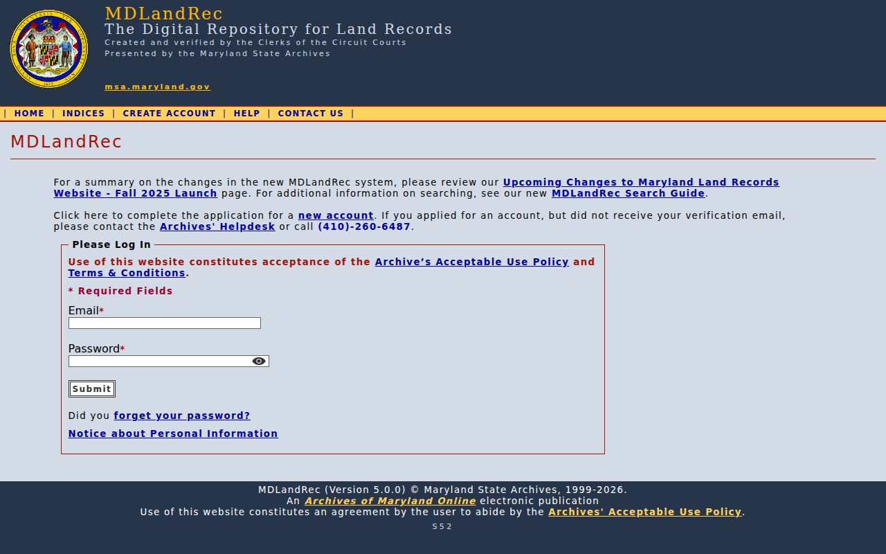 Bethesda people search MDLandRec deed gateway